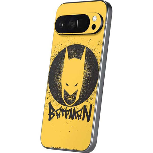 DC Comics Batman Graffiti Art Pixel 9 Pro XL Skin